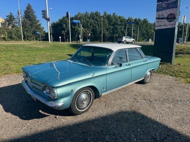 undefined Chevrolet Corvair fra 1960 set udefra