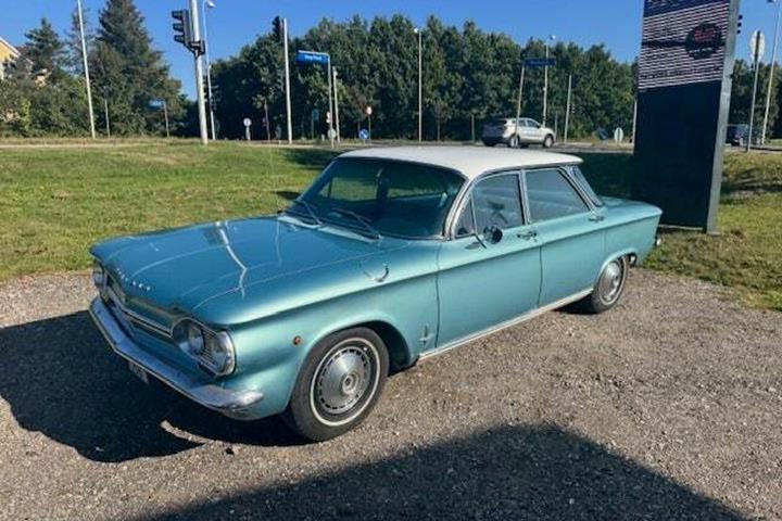undefined Chevrolet Corvair fra 1960 set udefra
