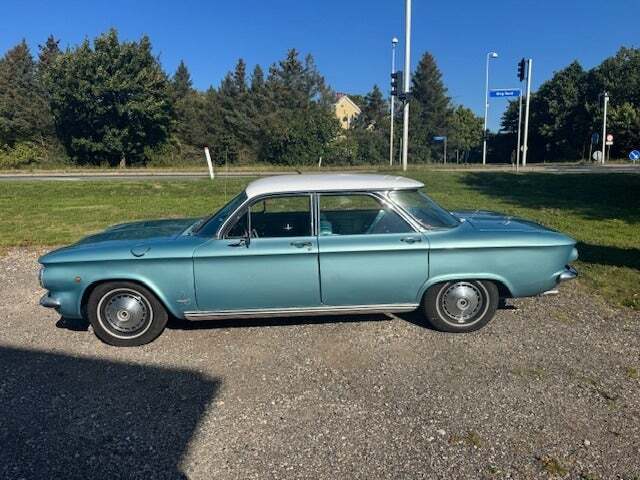 undefined Chevrolet Corvair fra 1960 set udefra
