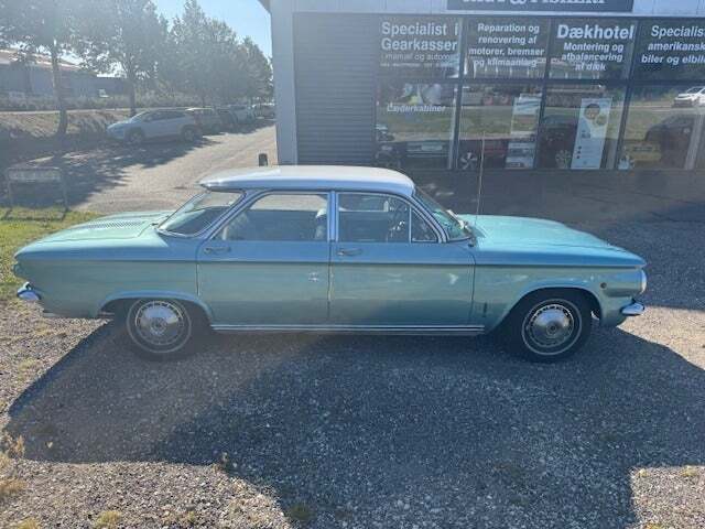 Chevrolet Corvair 2,3 Monza Turbo-Air 900 aut.