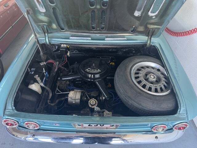 undefined Chevrolet Corvair fra 1960 set udefra