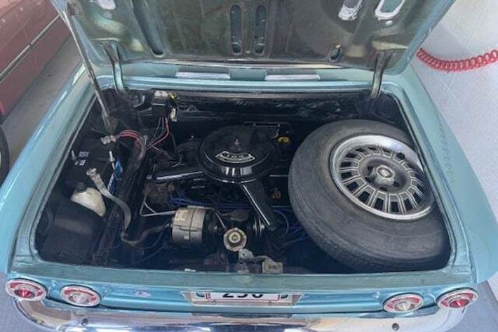 undefined Chevrolet Corvair fra 1960 set udefra