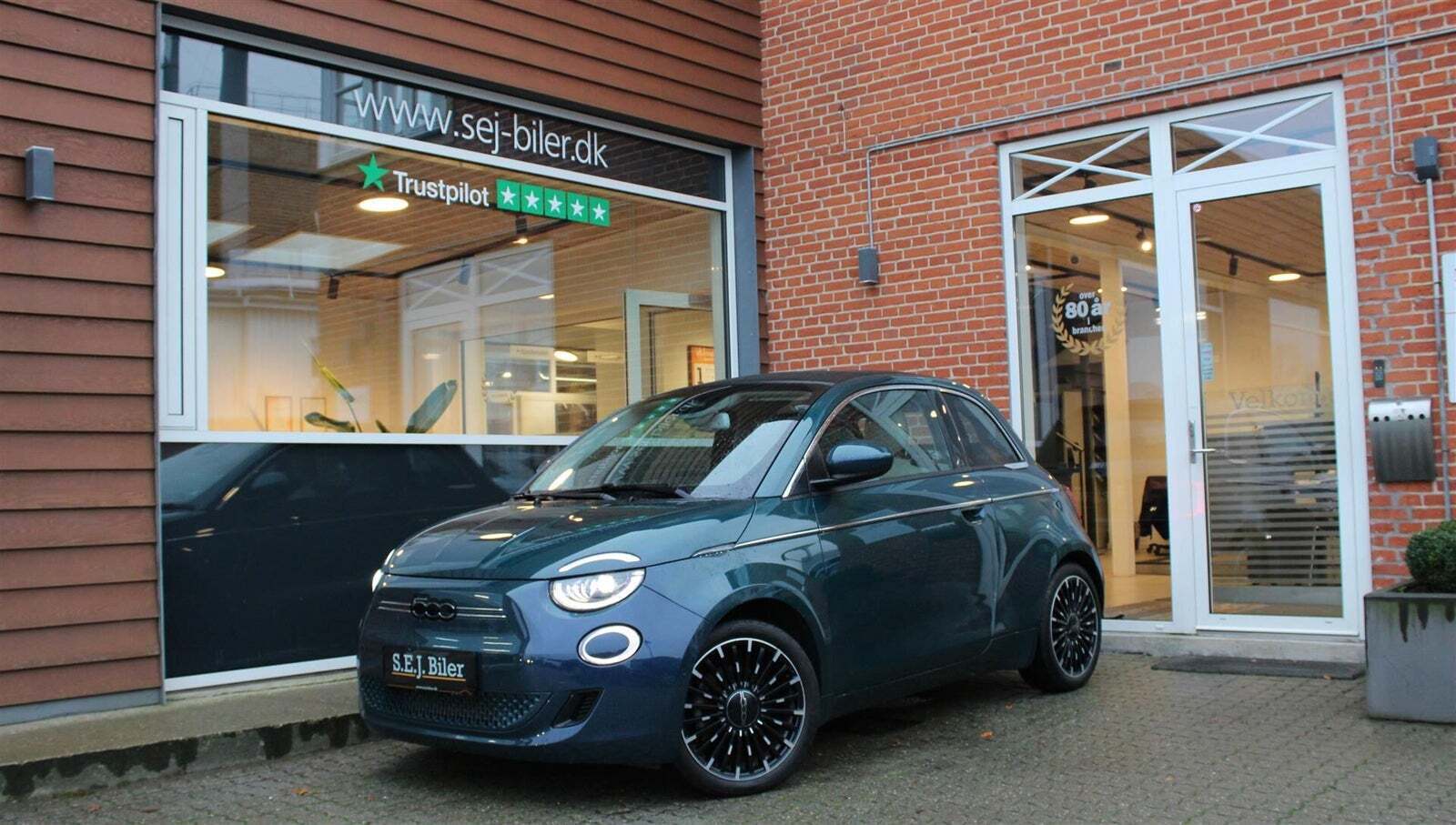 Fiat 500e 42 la Prima Cabrio