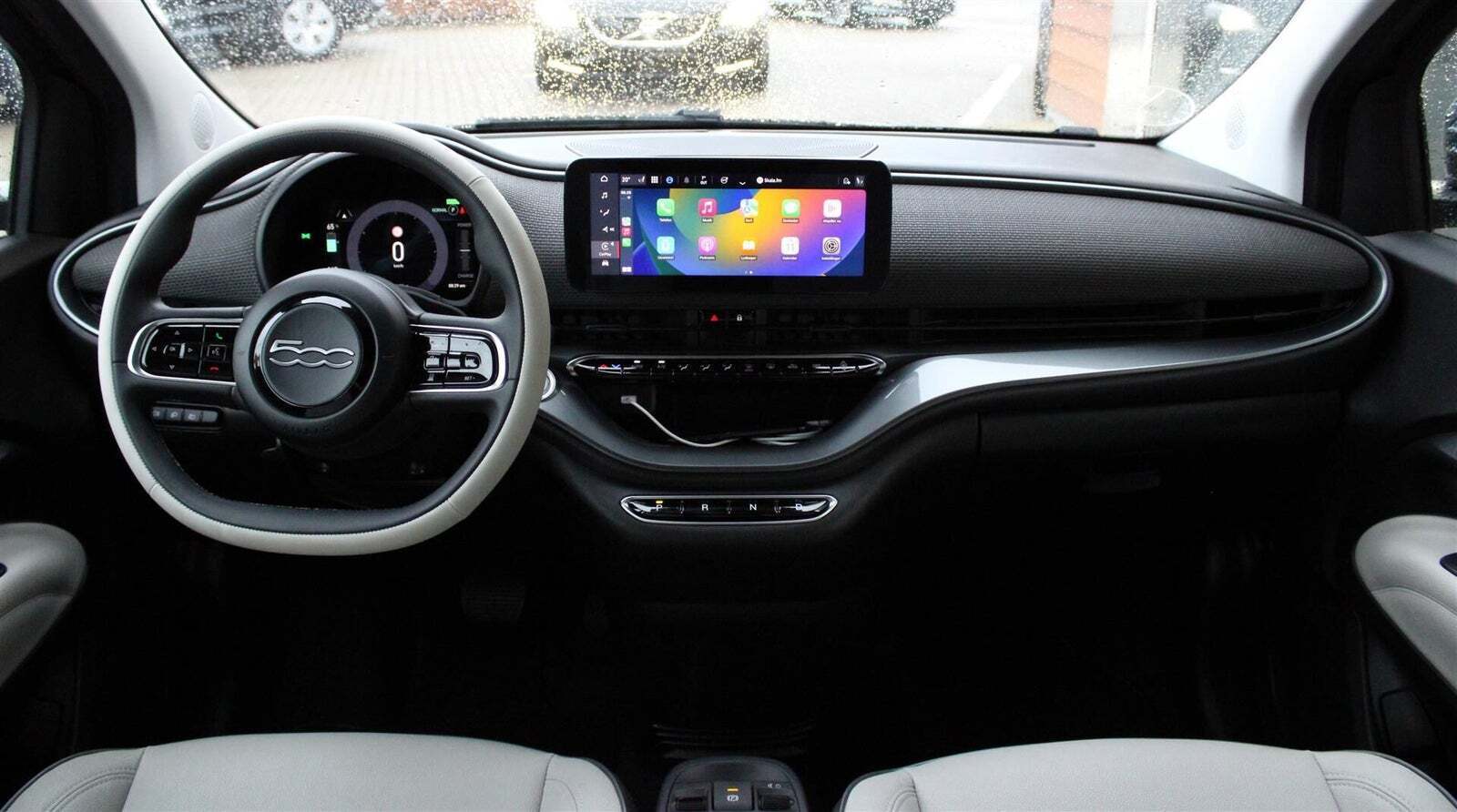 Fiat 500e 42 la Prima Cabrio