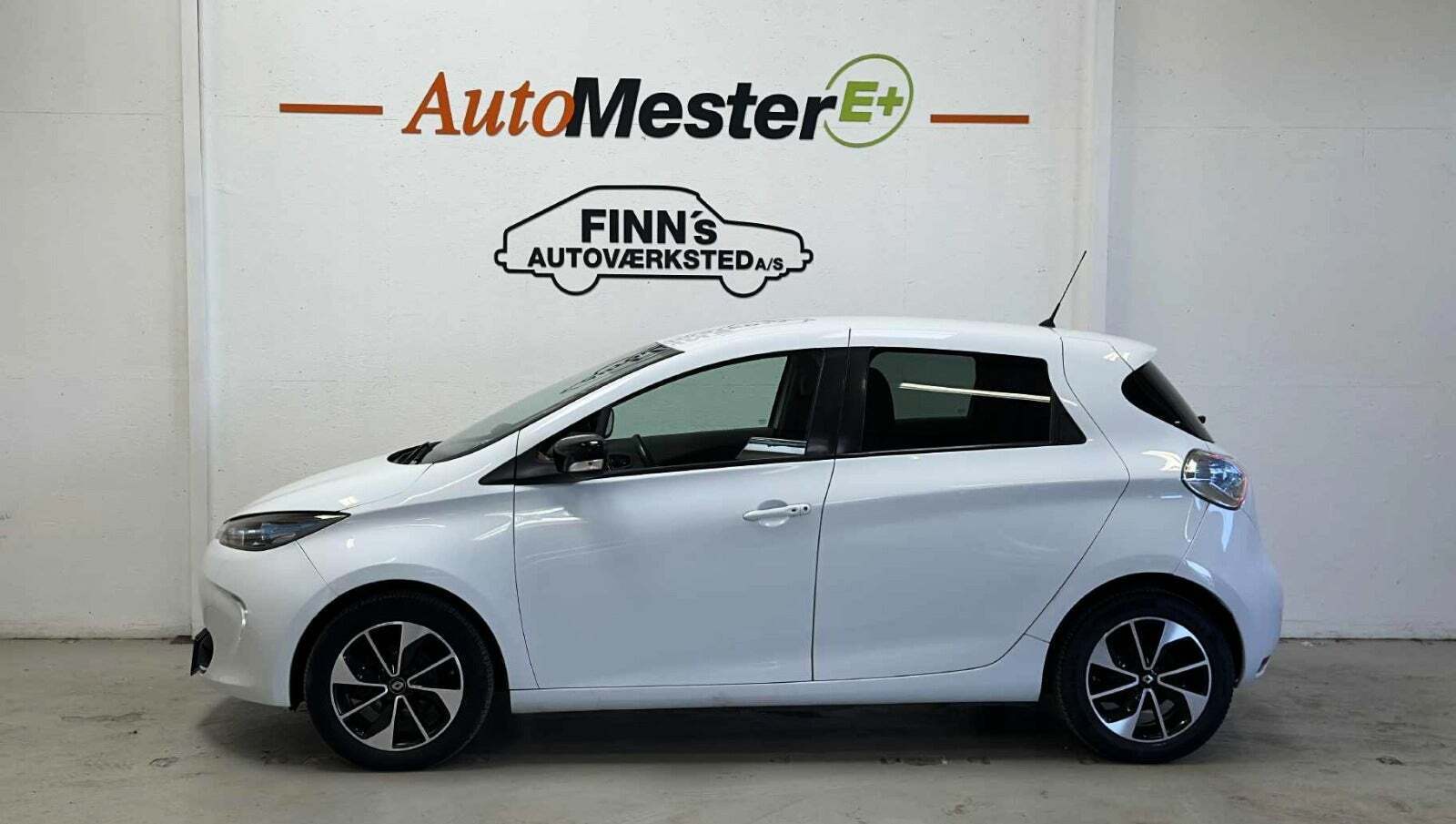 Grøn Renault Zoe fra 2016