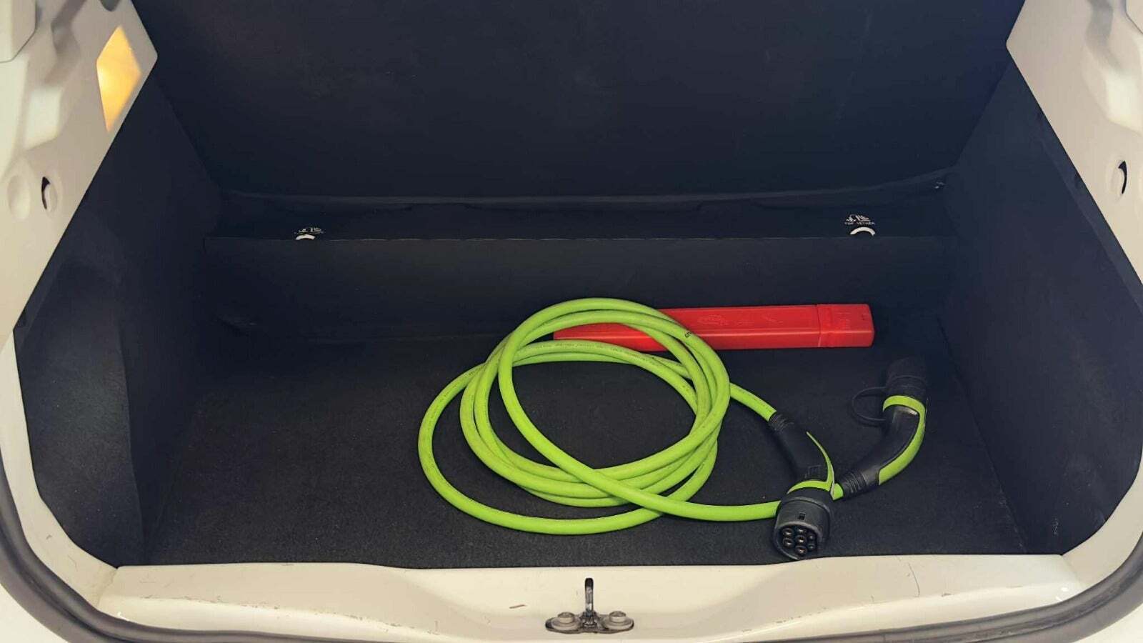 Grøn Renault Zoe fra 2016