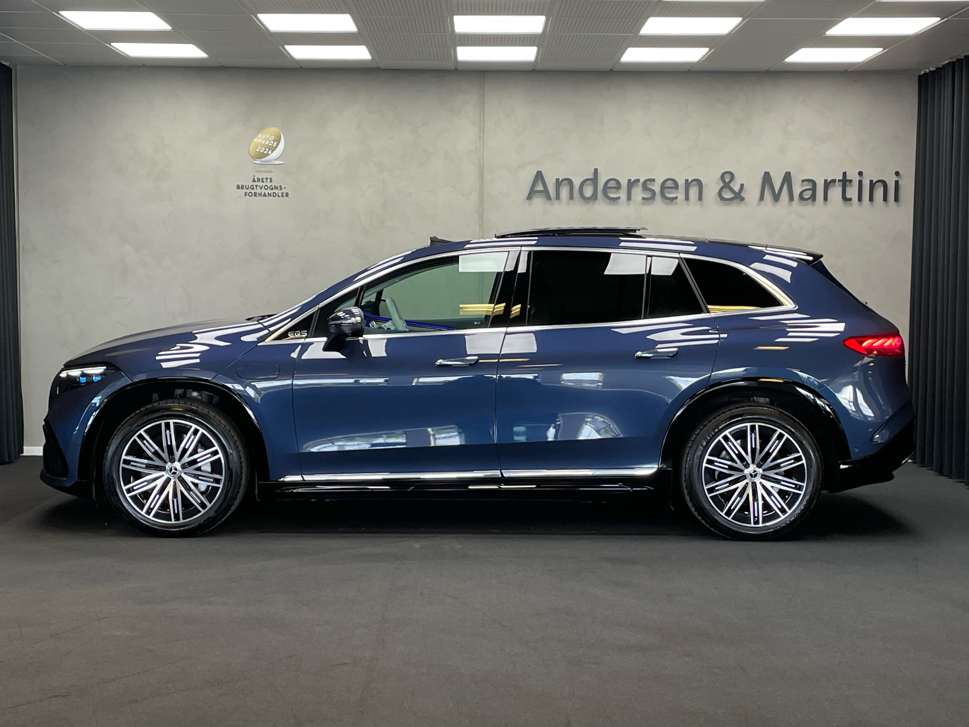 Mercedes EQS 450 EL 4Matic 360HK 5d Aut.