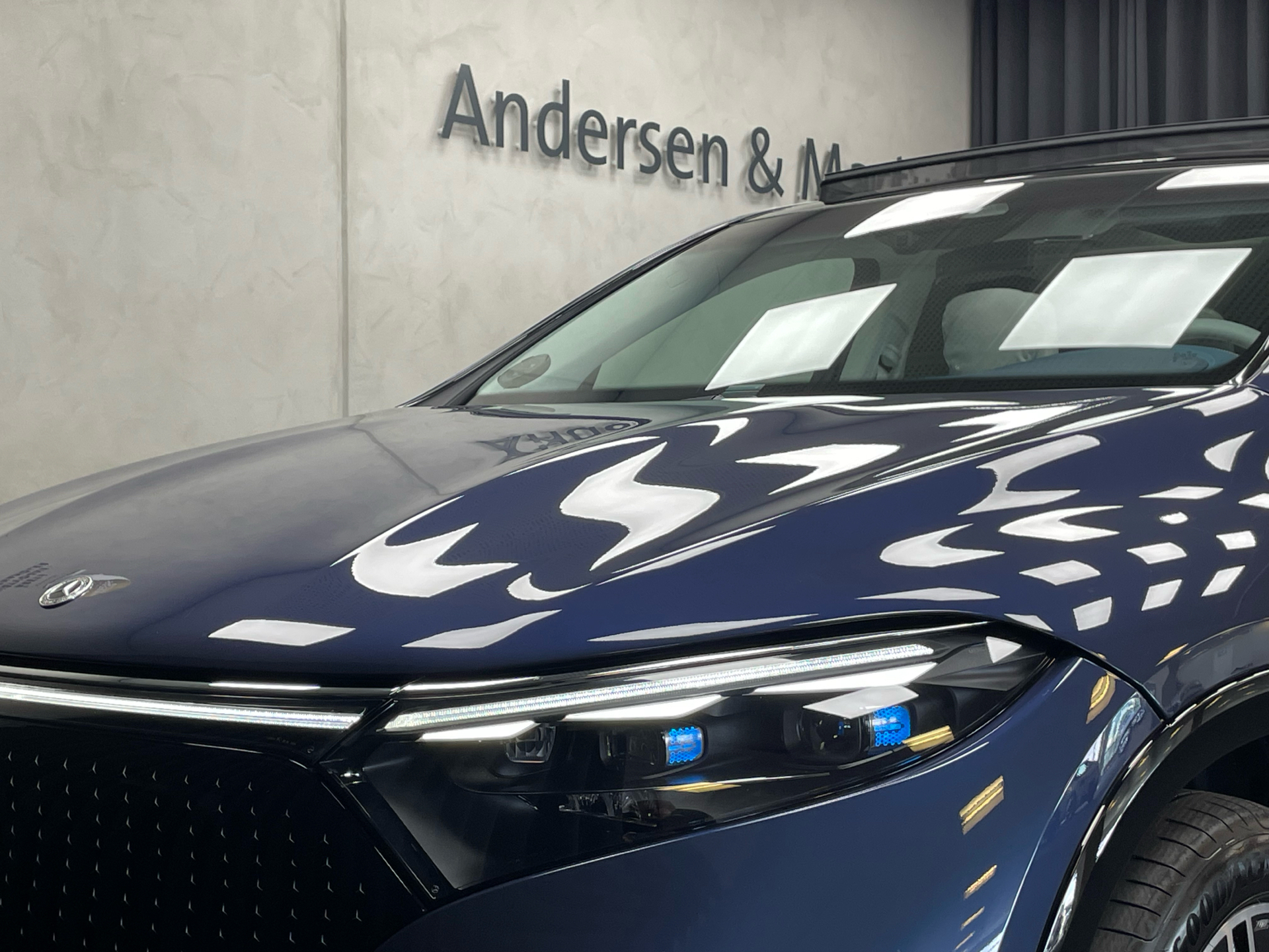 Mercedes EQS 450 EL 4Matic 360HK 5d Aut.