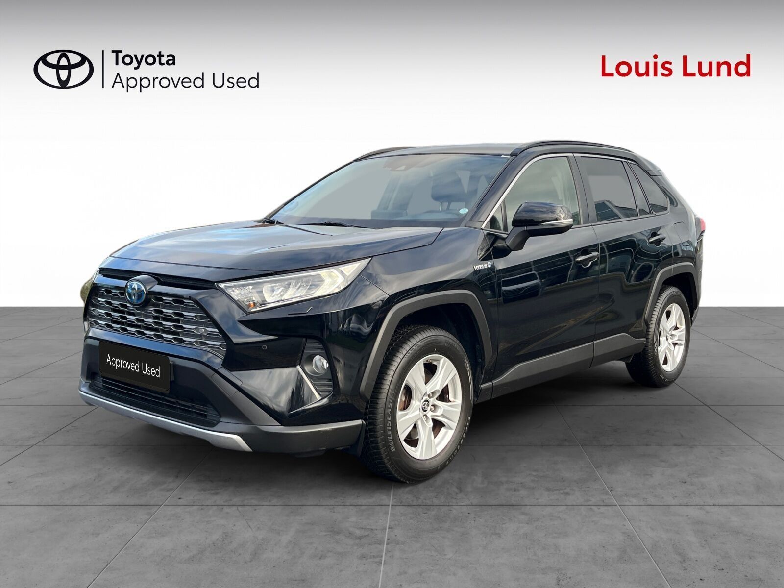 Toyota RAV4 2,5 Hybrid H3 Business 218HK 5d 6g Aut.