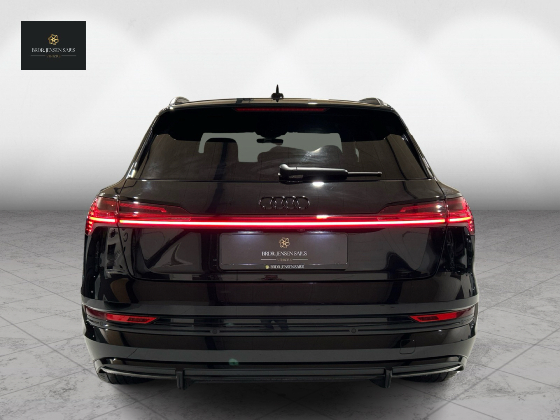 Audi e-tron 55 Black Edition Quattro 408HK 5d Aut.