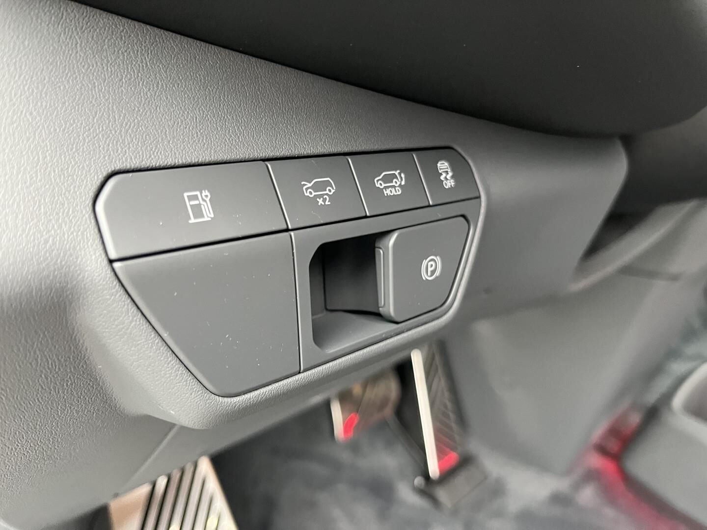 Hvid Kia EV9 fra 2025