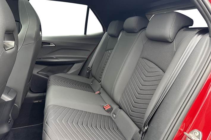 Rød Cupra Born fra 2022