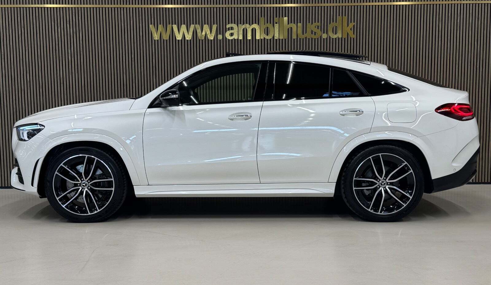 Mercedes GLE350 de 2,0 AMG Line Coupé aut. 4Matic