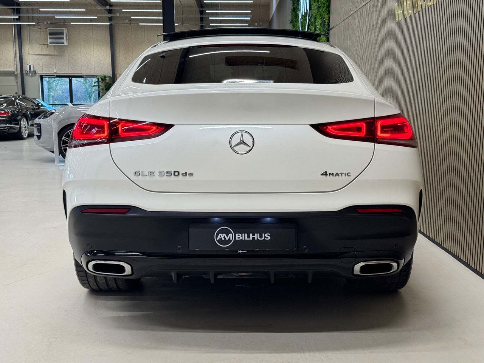 Mercedes GLE350 de 2,0 AMG Line Coupé aut. 4Matic