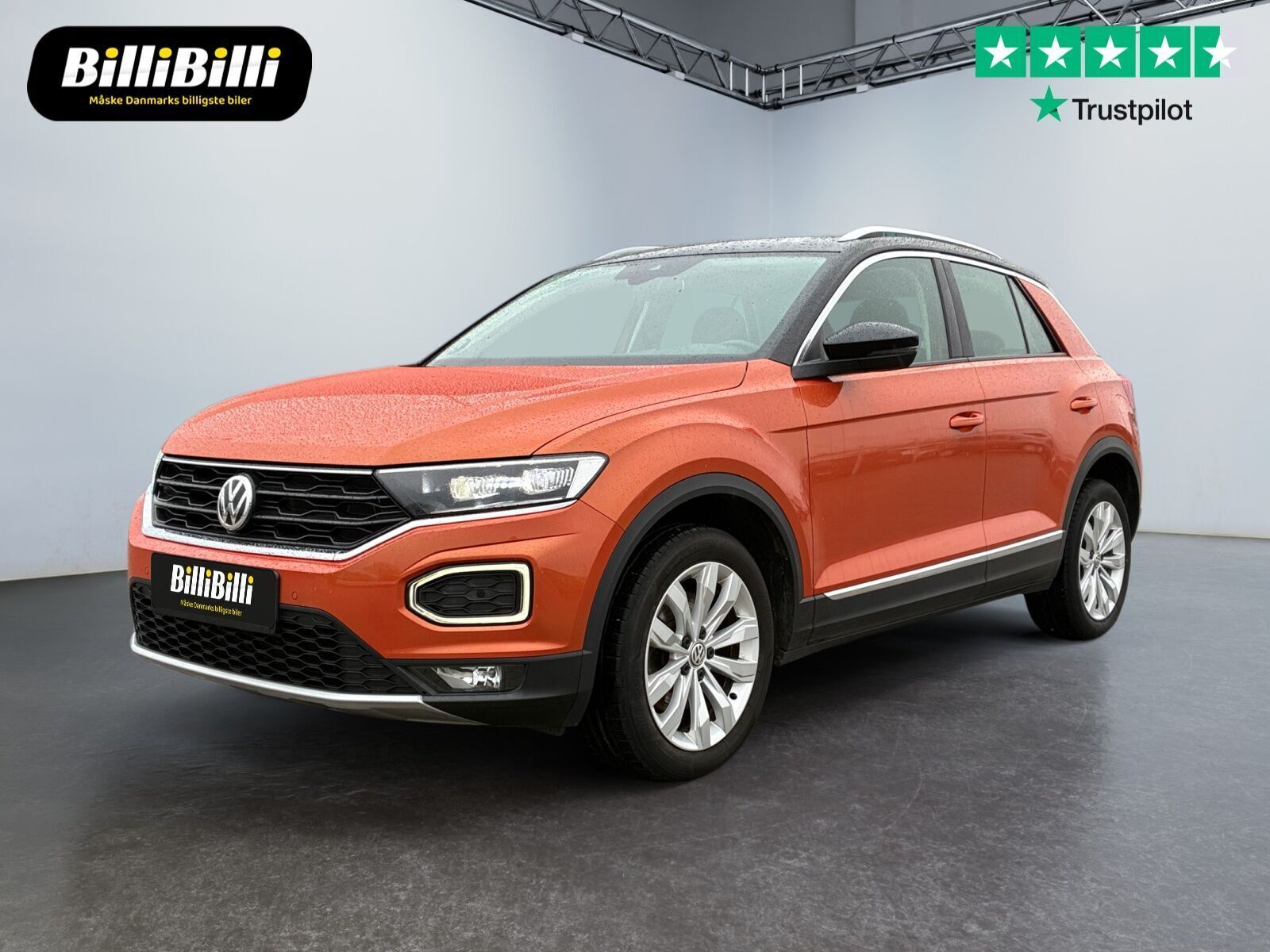 VW T-Roc 1,5 TSi 150 Sport DSG