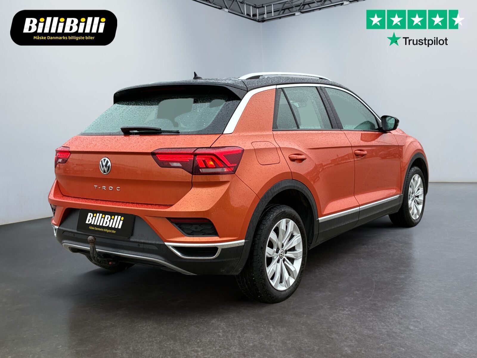 VW T-Roc 1,5 TSi 150 Sport DSG