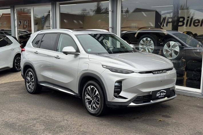 Sølv Maxus Euniq6 fra 2023