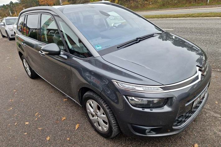 Grå Citroën Grand C4 Picasso fra 2016
