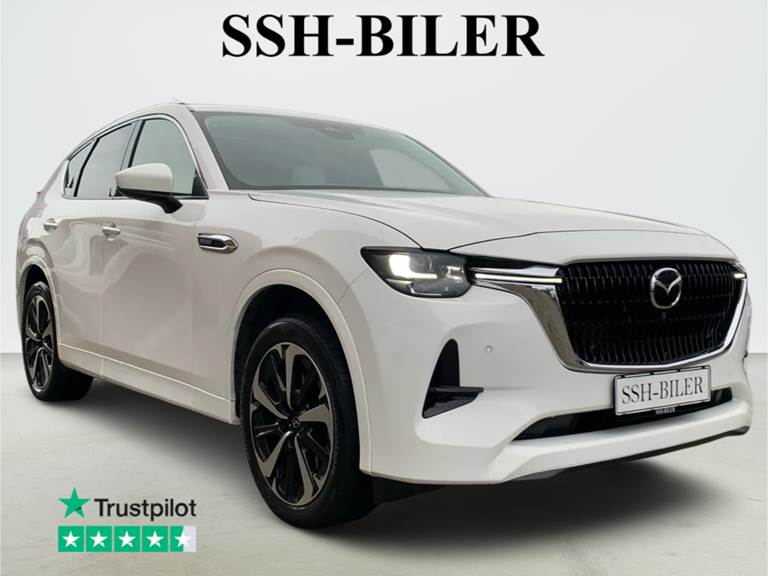 Mazda CX-60 2,5 PHEV Takumi Comfort aut. AWD