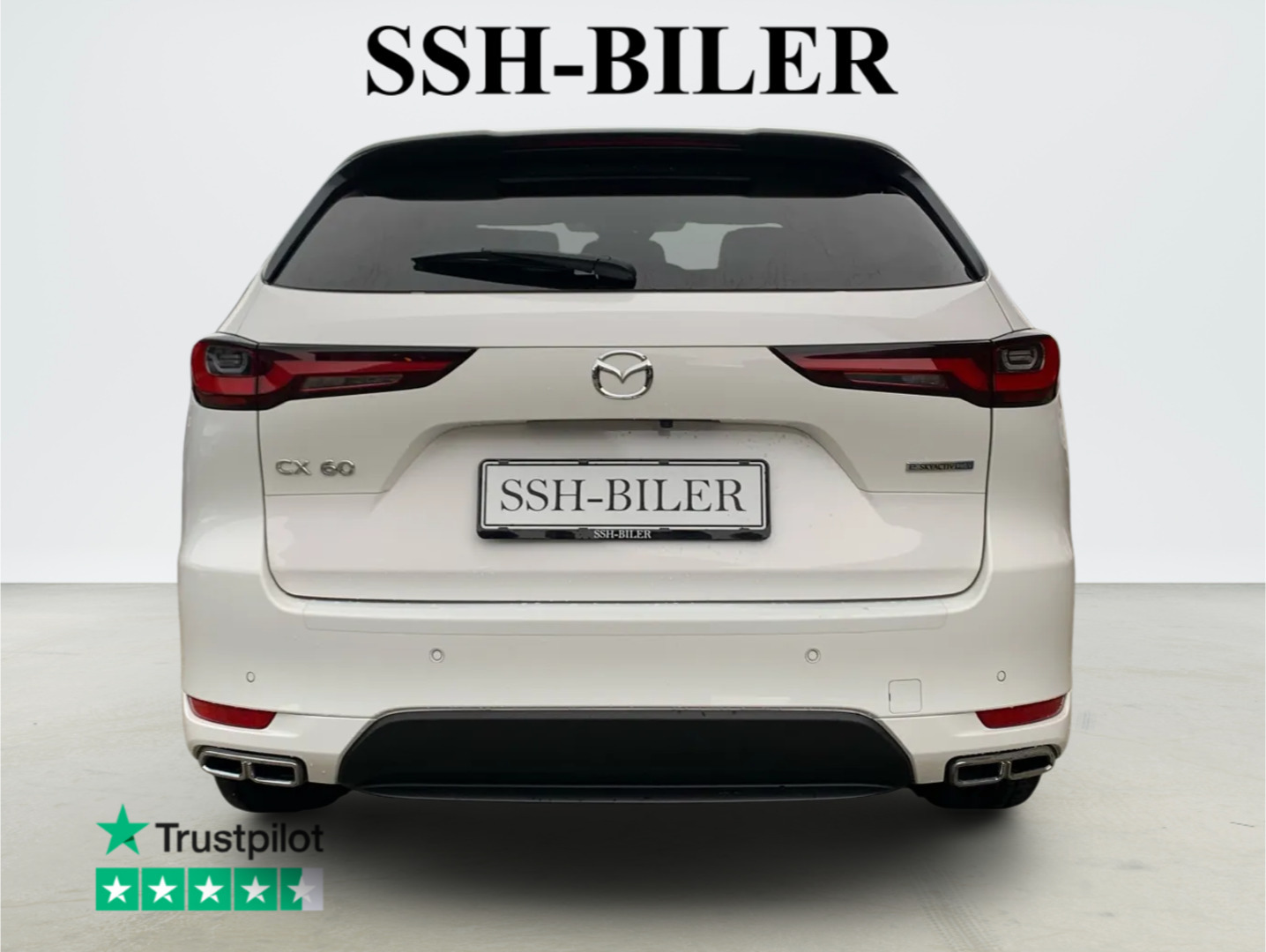 Mazda CX-60 2,5 PHEV Takumi Comfort aut. AWD