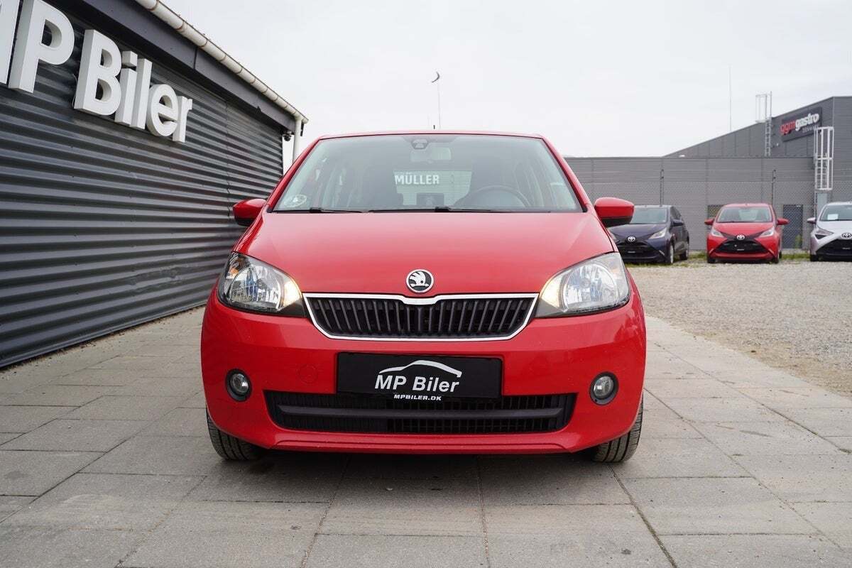 Skoda Citigo 1,0 60 Ambition GreenTec