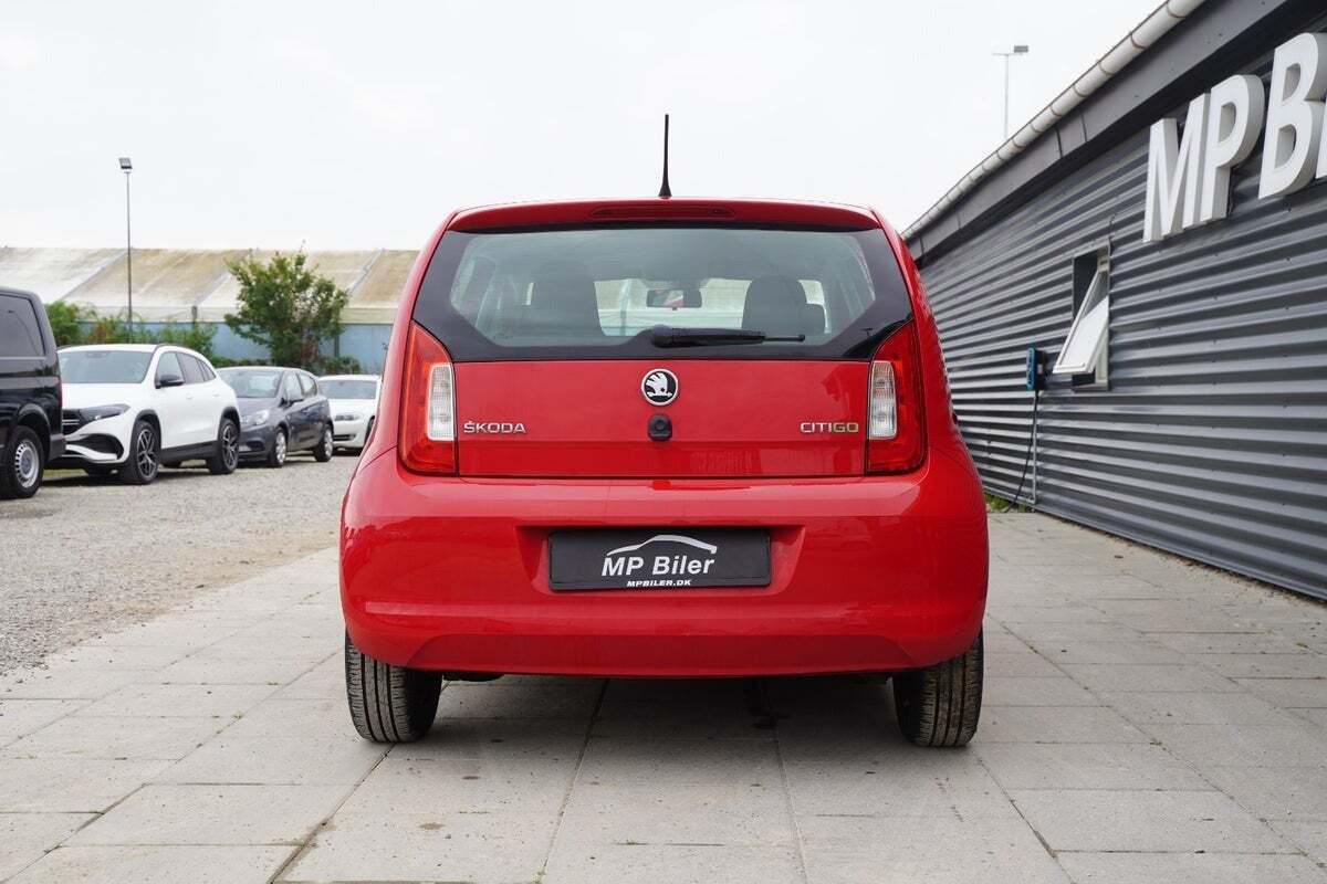 Skoda Citigo 1,0 60 Ambition GreenTec