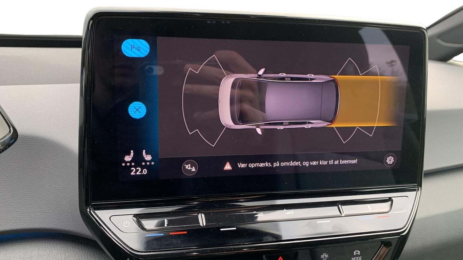 Grå VW ID.3 fra 2022