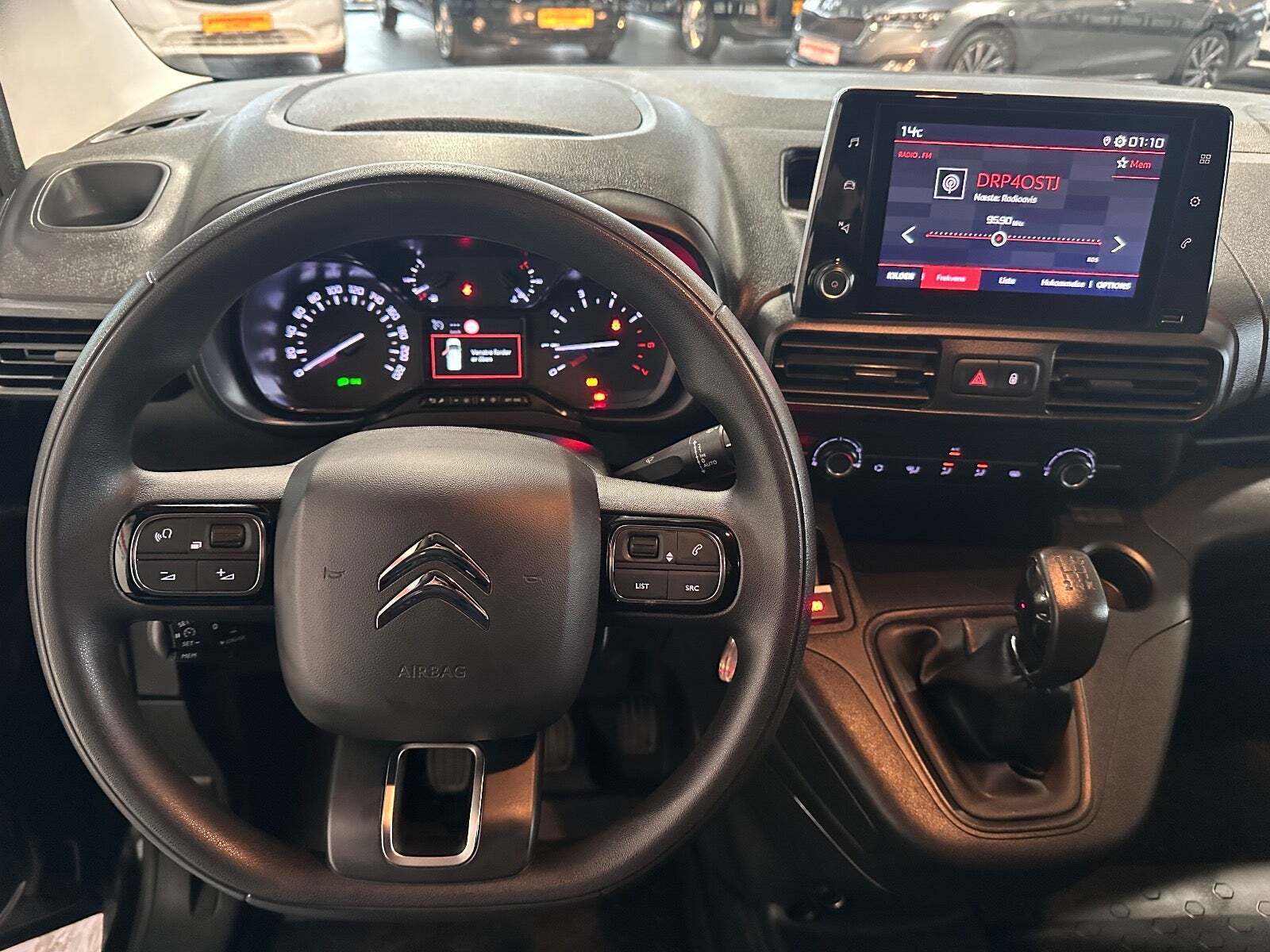 Citroën Berlingo 1,5 BlueHDi 100 L2 ProffLine Van