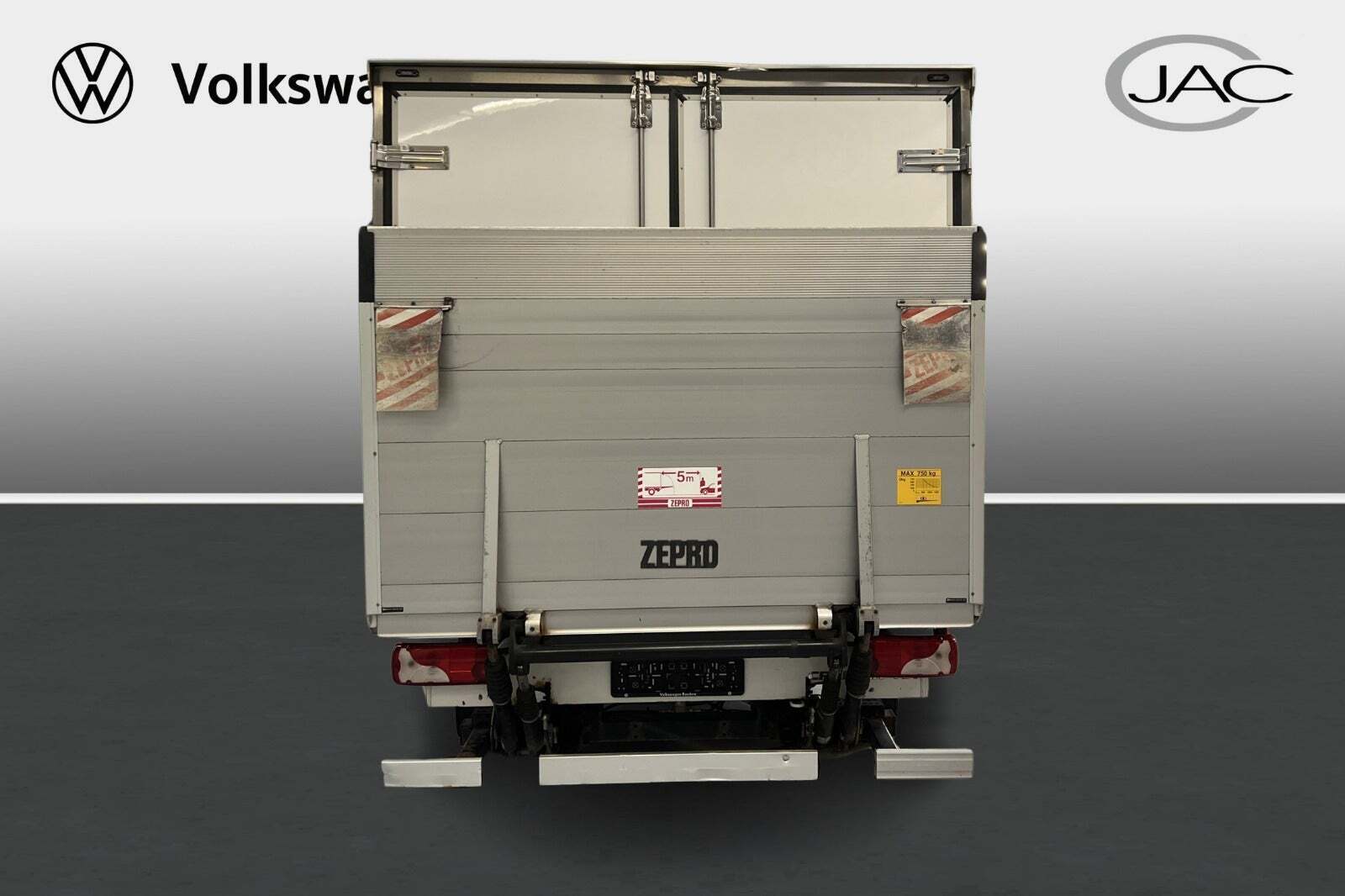 VW Crafter 2,0 TDi 136 Kølevogn