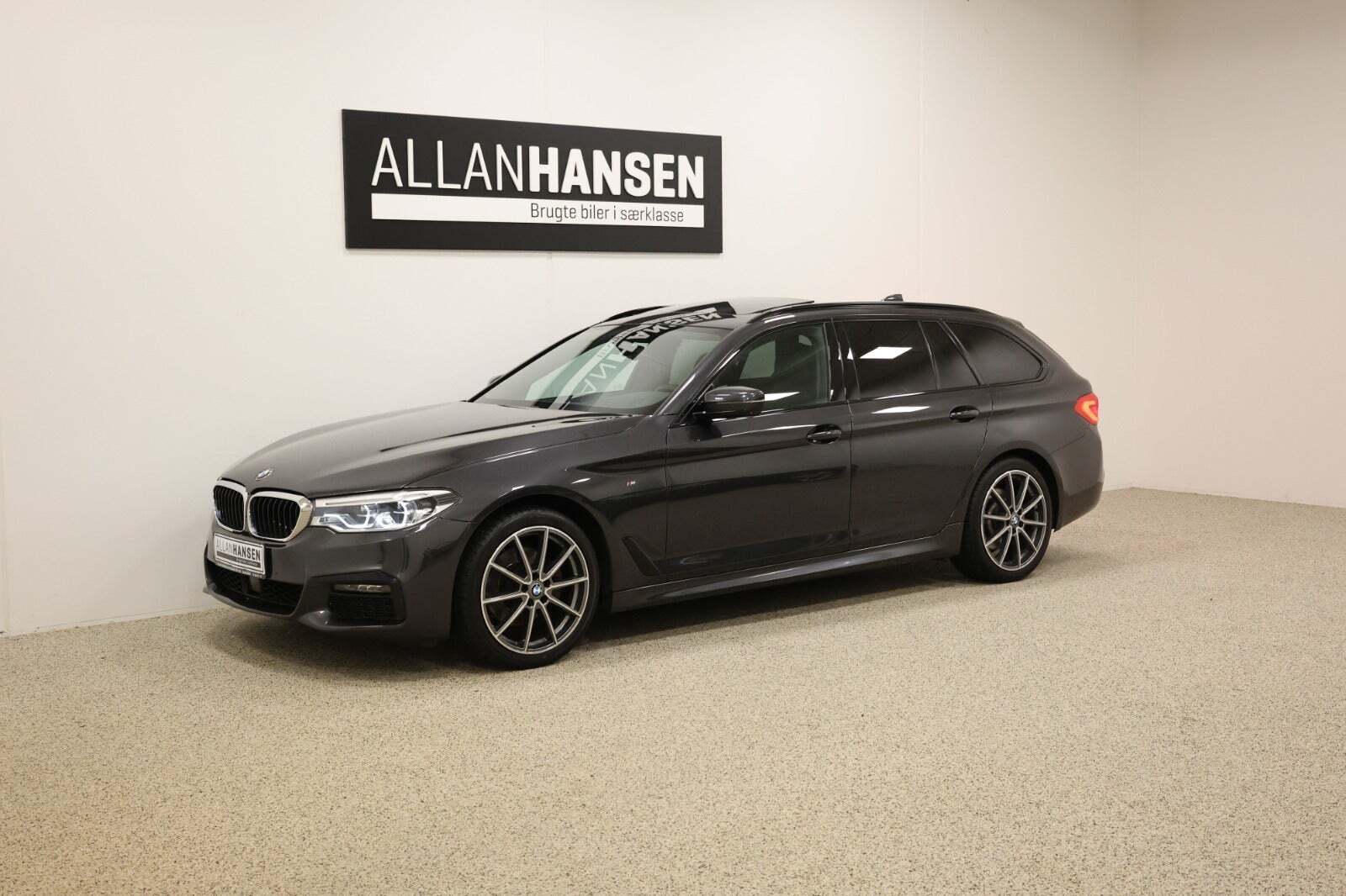 BMW 520d 2,0 Touring M-Sport aut.