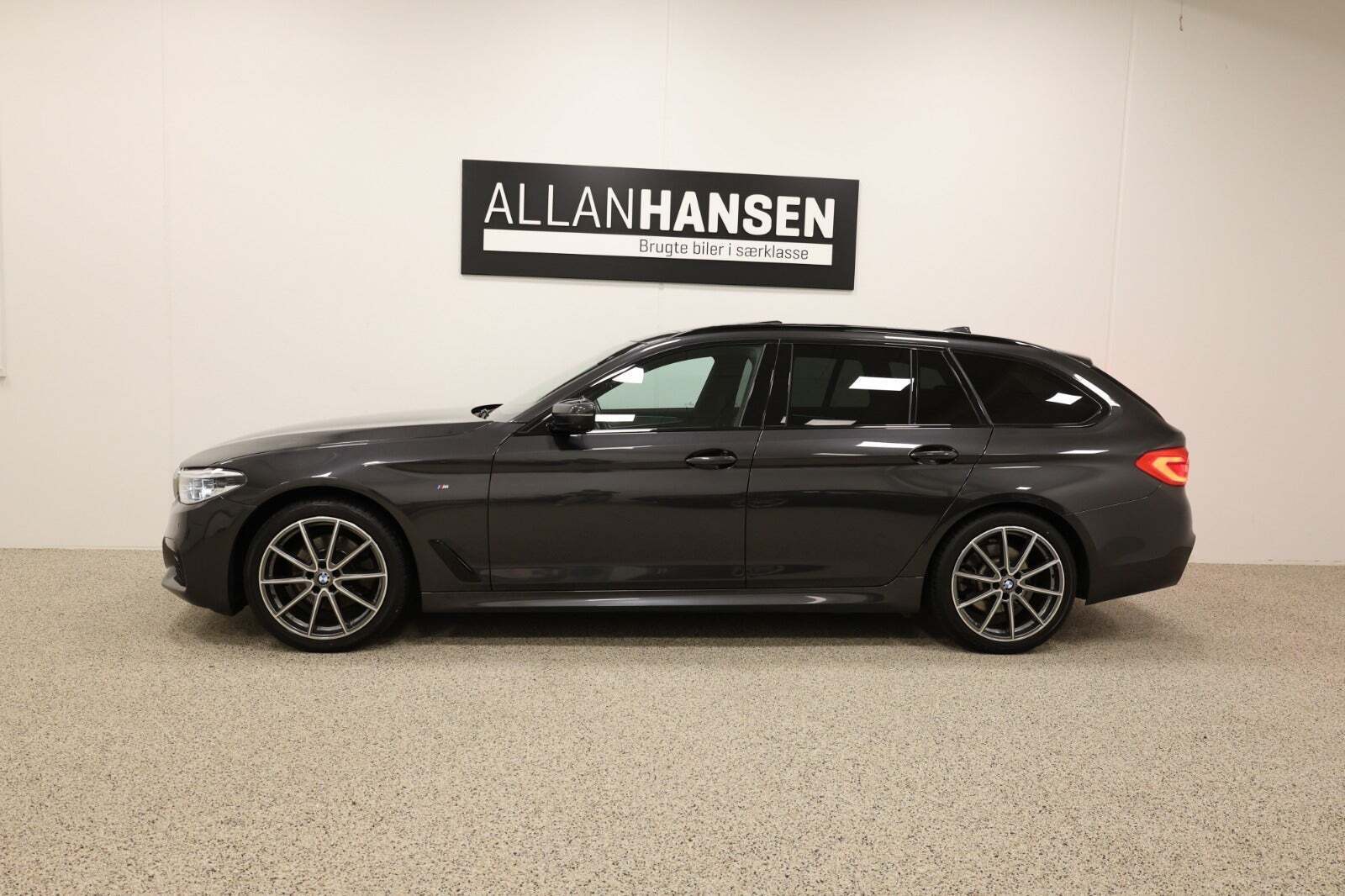 BMW 520d 2,0 Touring M-Sport aut.