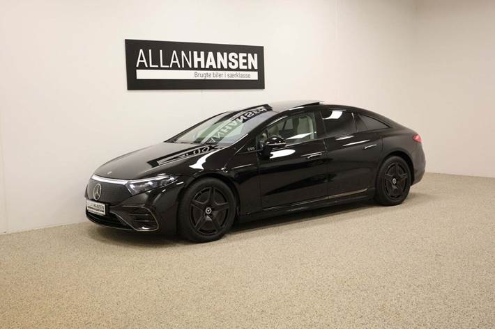 undefined Mercedes EQS580 fra 2023 set udefra