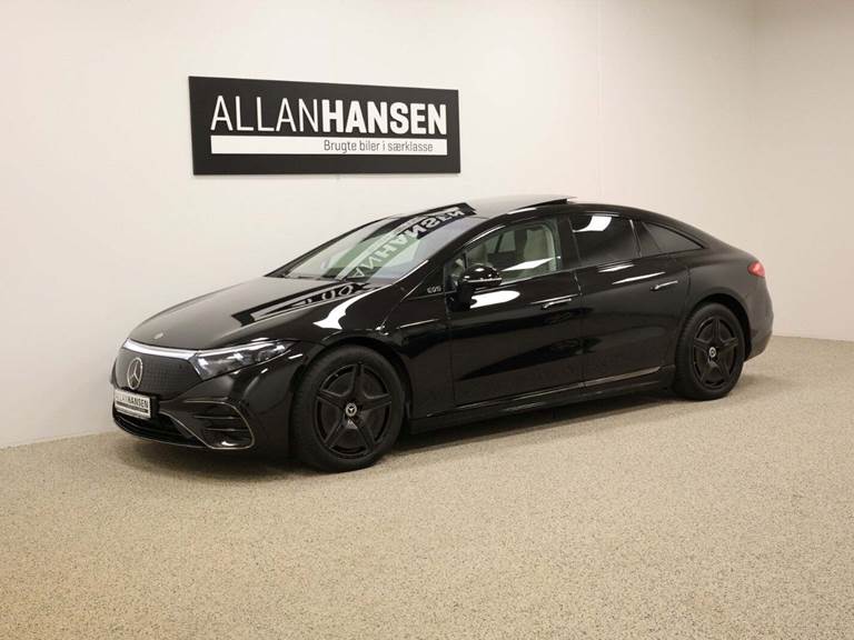 Mercedes EQS580 AMG Line 4Matic