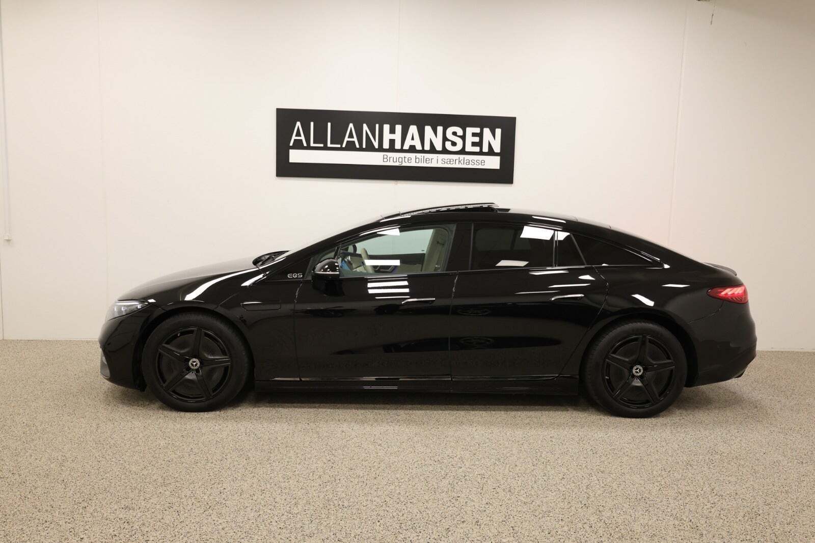 Mercedes EQS580 AMG Line 4Matic