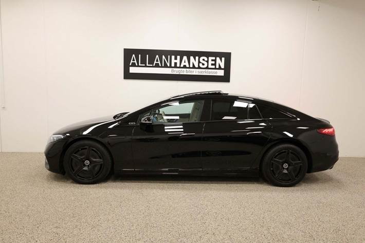 undefined Mercedes EQS580 fra 2023