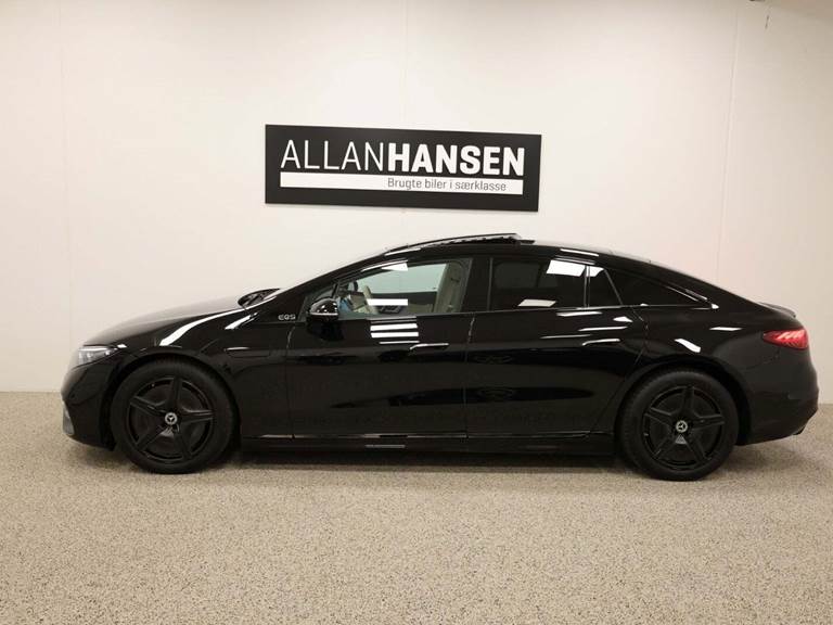 Mercedes EQS580 AMG Line 4Matic