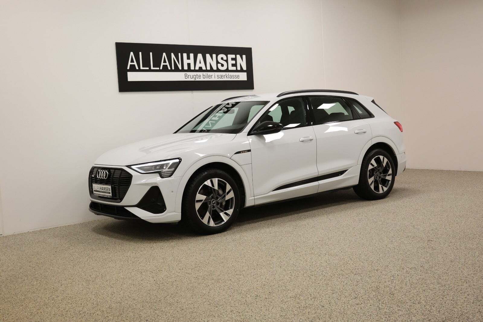 Audi e-tron 55 S-line quattro