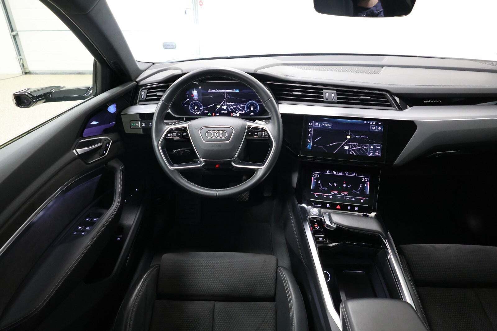 Audi e-tron 55 Advanced quattro