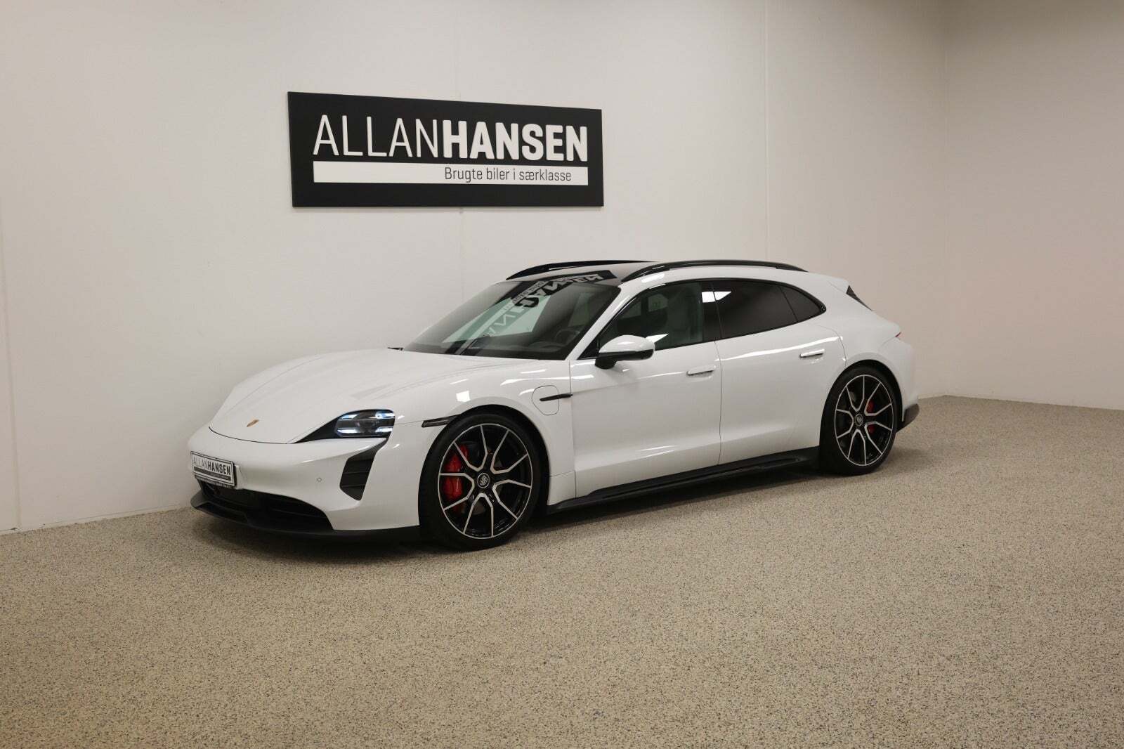 Porsche Taycan 4S Performance+ Sport Turismo