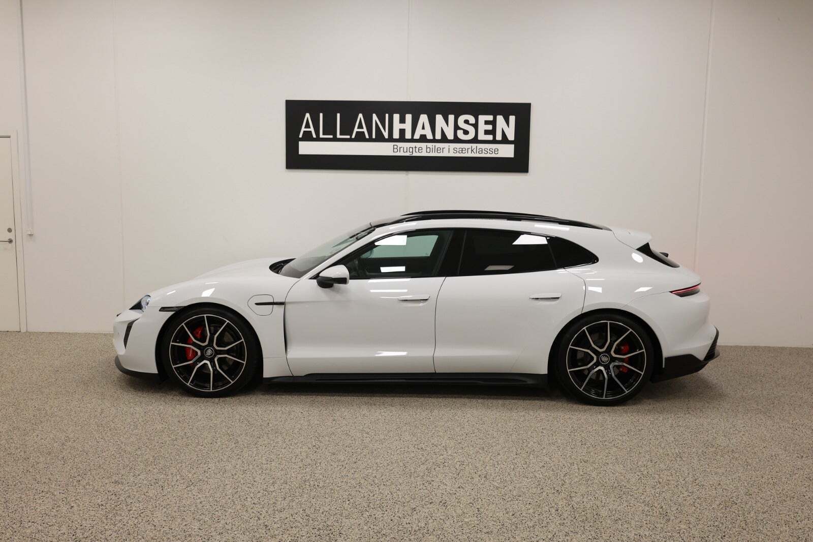 Porsche Taycan 4S Performance+ Sport Turismo