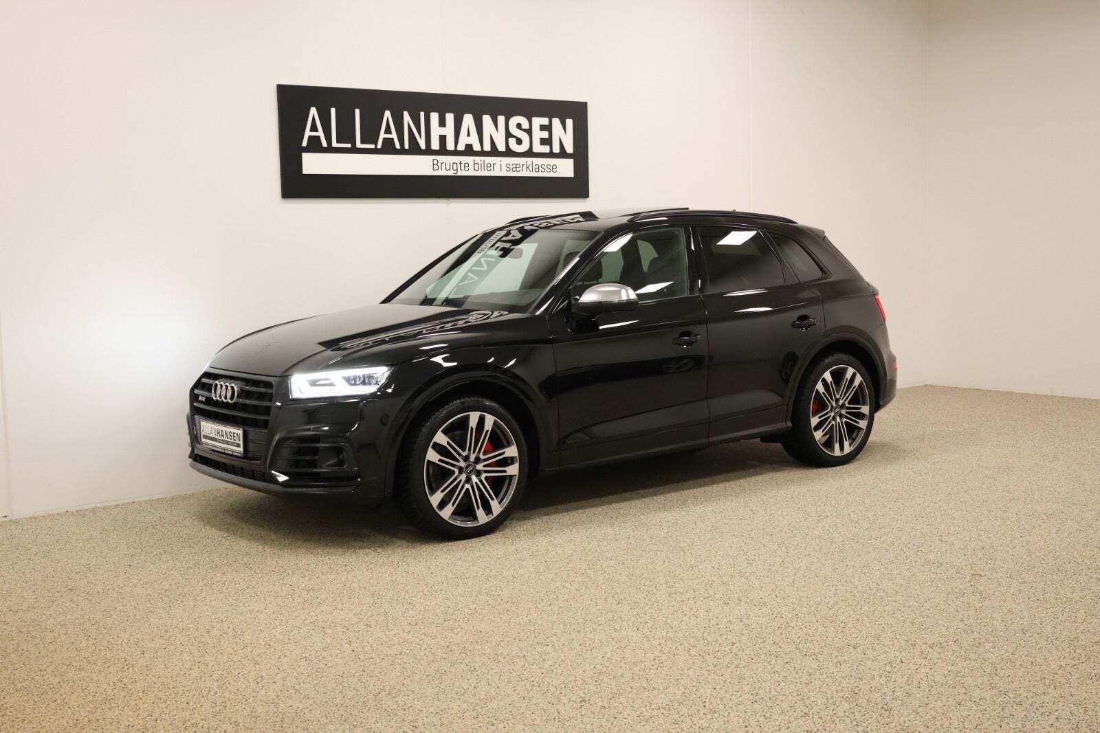 Audi SQ5 3,0 TDi S-line quattro Tiptr.
