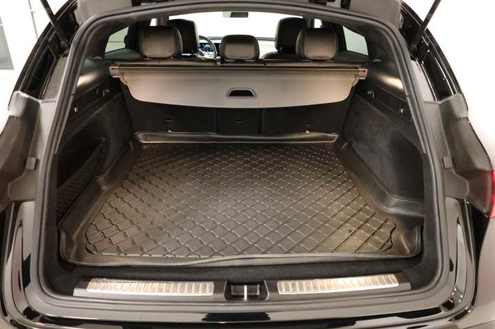 Sort Mercedes EQC400 fra 2022