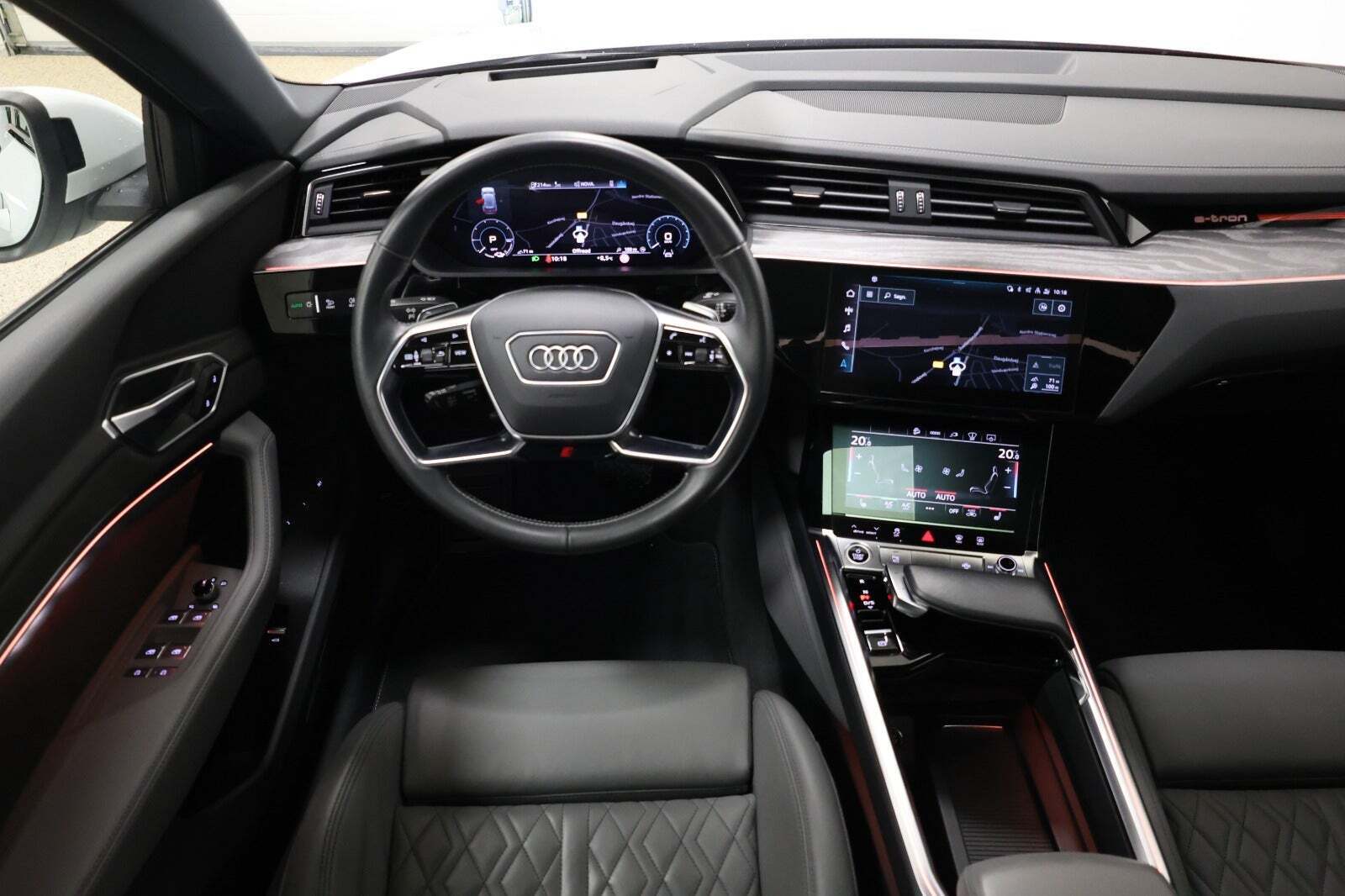 Audi e-tron 55 S-line quattro