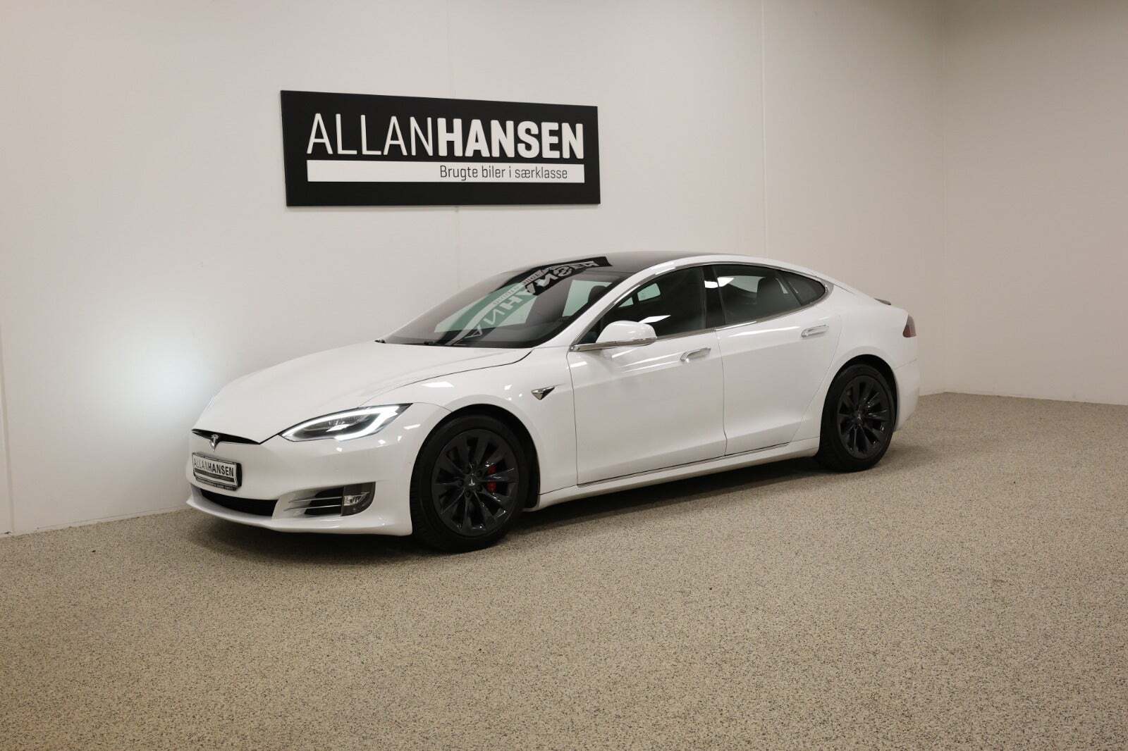 Tesla Model S Ludicrous Performance AWD