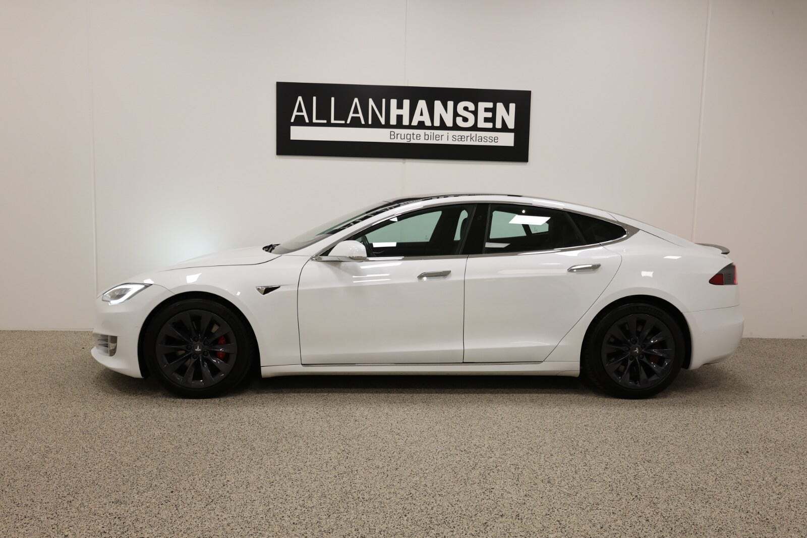 Tesla Model S Ludicrous Performance AWD