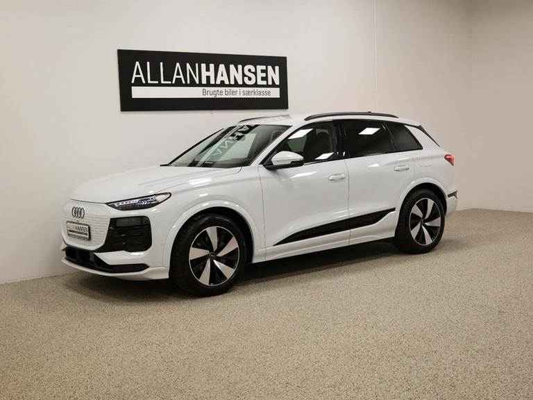 Audi Q6 e-tron Progress performance