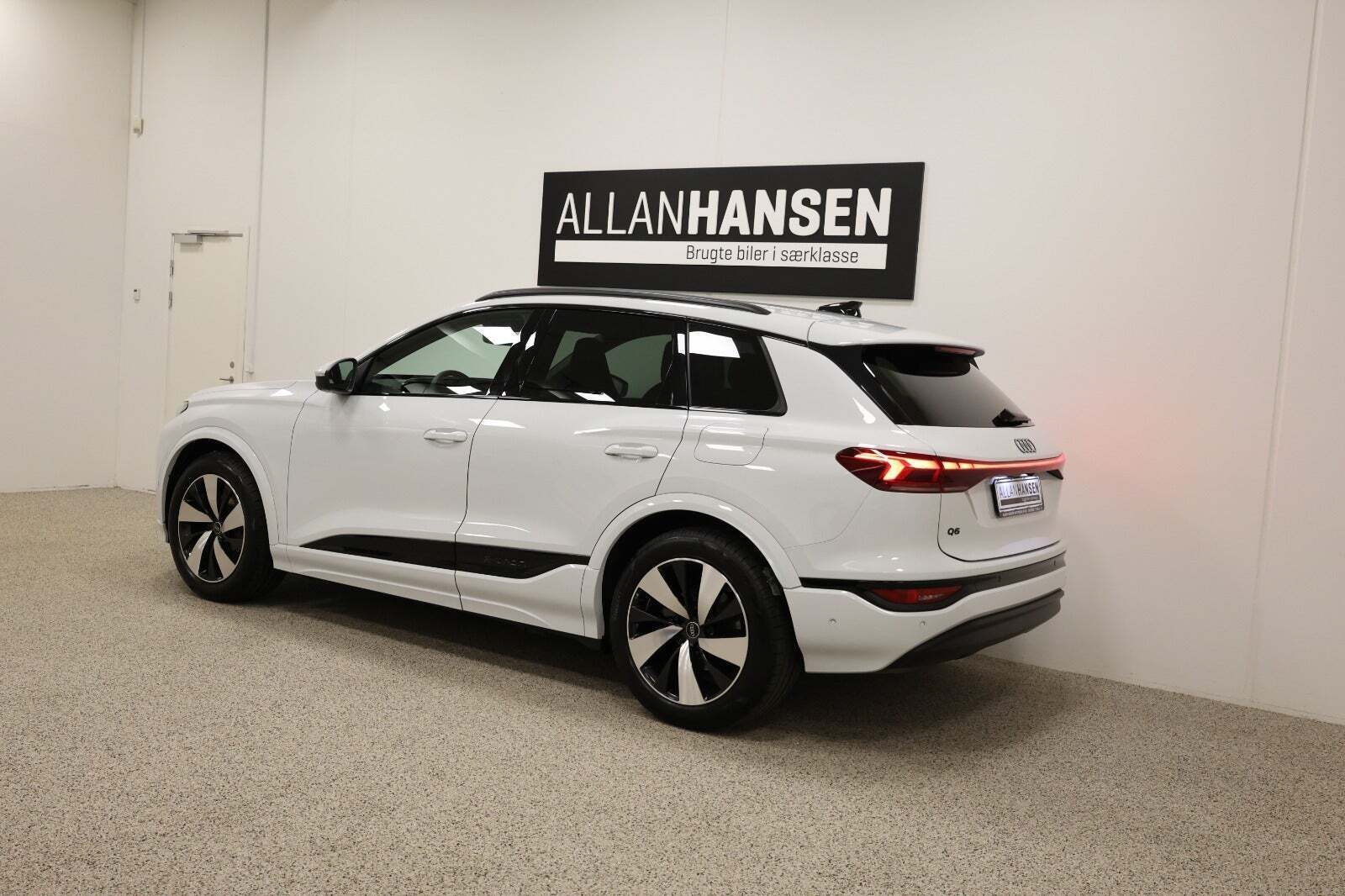 Audi Q6 e-tron Progress performance