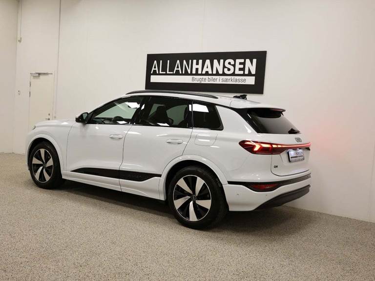 Audi Q6 e-tron Progress performance