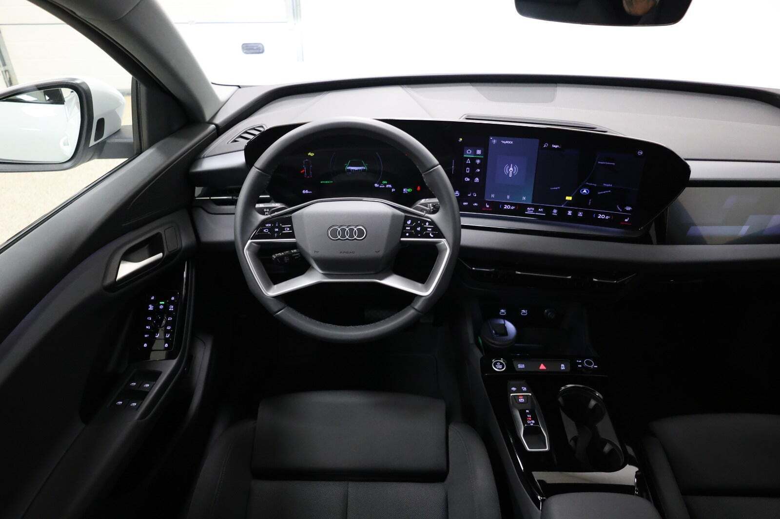 Audi Q6 e-tron Progress performance