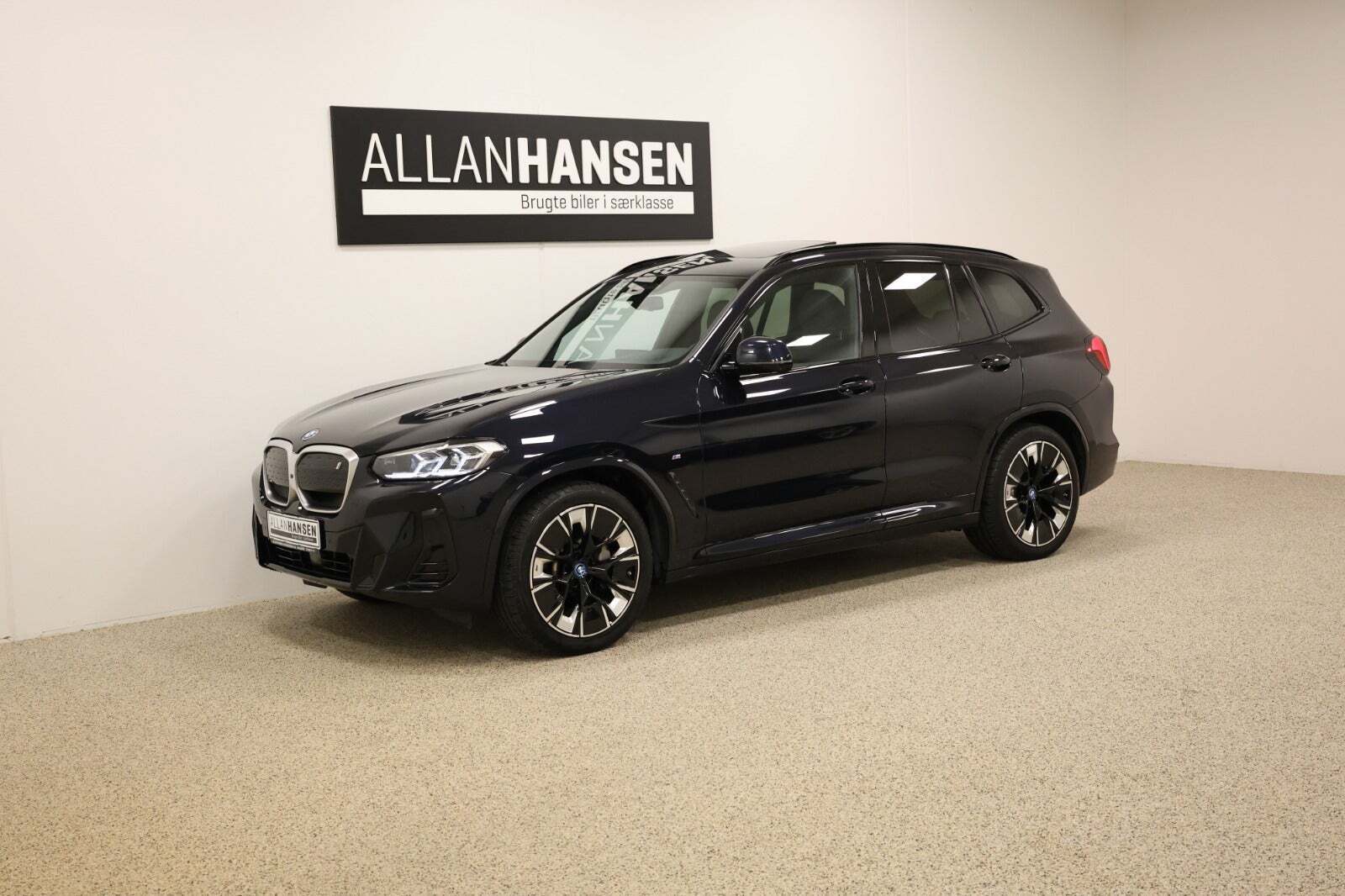 BMW iX3 Charged Plus M-Sport